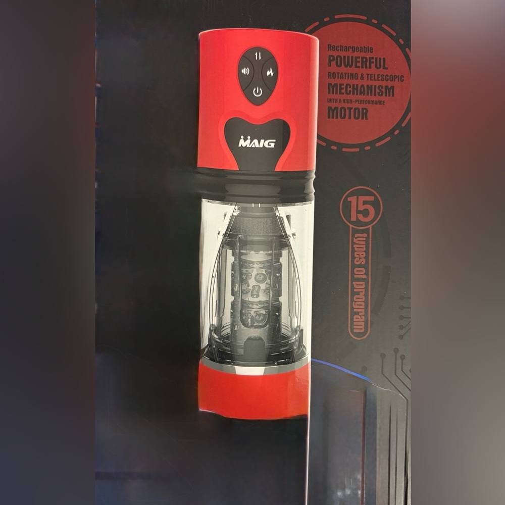 Maig Red Automatic